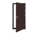 Skillful Manufacture Safety Single Door Double Bullet Proof Steel Doors Bullet Proof